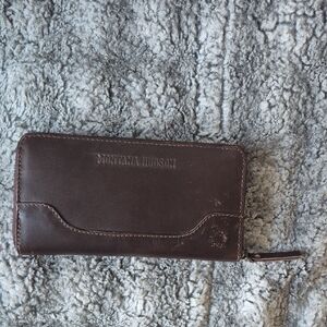 Montana Hudson 🖤 Brown Leather Wallet